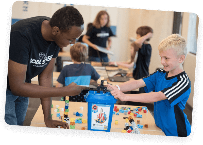 Code Ninjas JR — Ages 5-7 — event in Baltimore