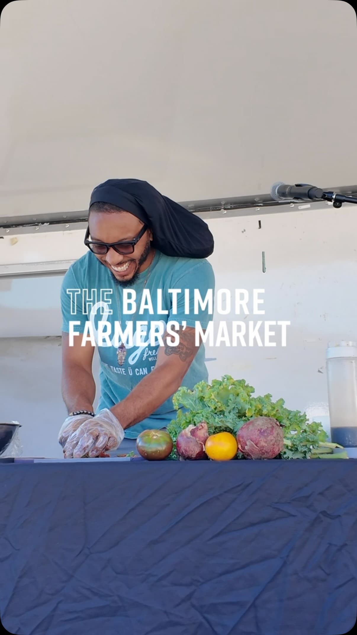 Live Demos β event in Baltimore