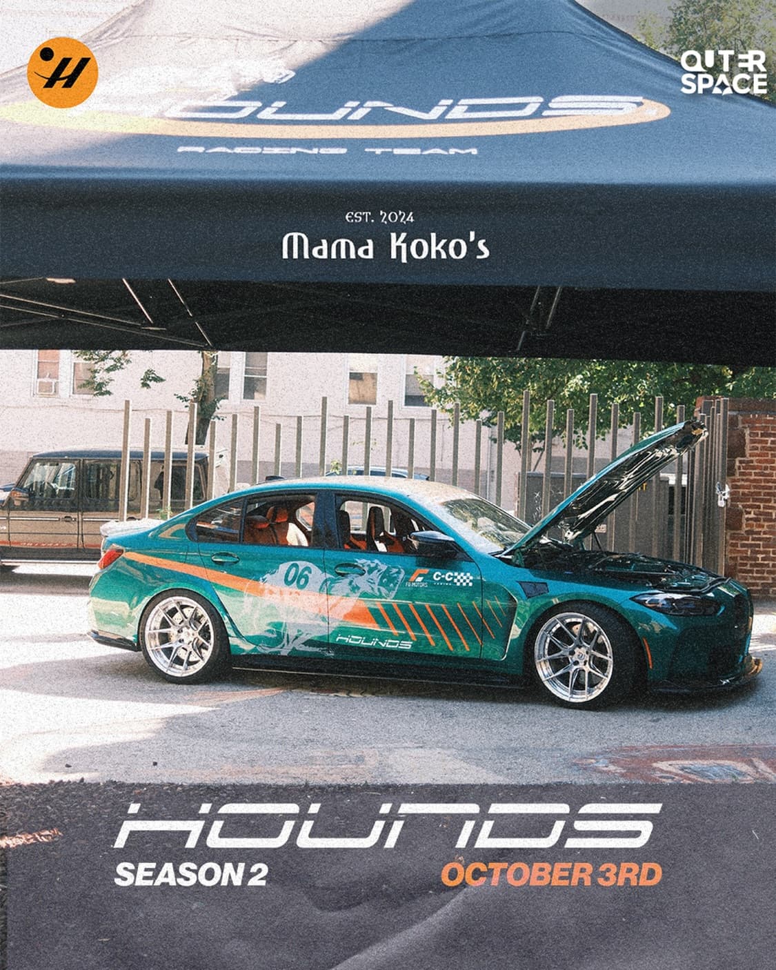HOUNDS returns β event in Baltimore