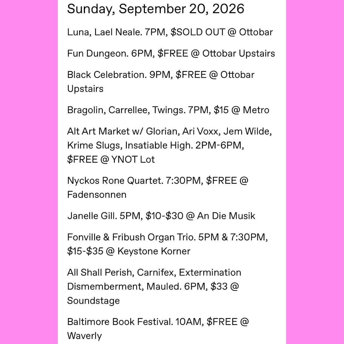 Fun Dungeon β event in Baltimore
