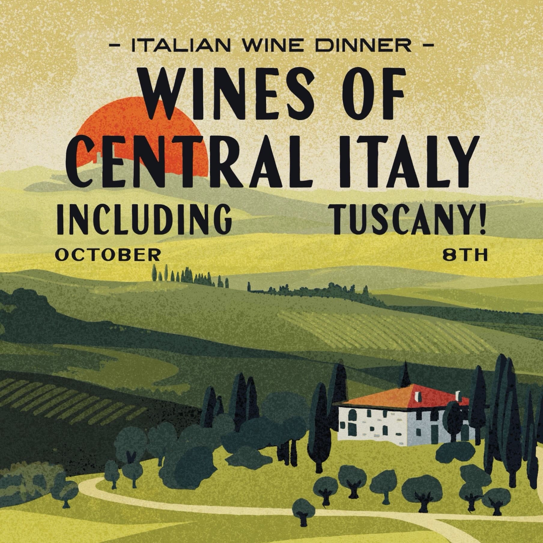 Central Italy delicacies: eat and drink experience β event in Baltimore