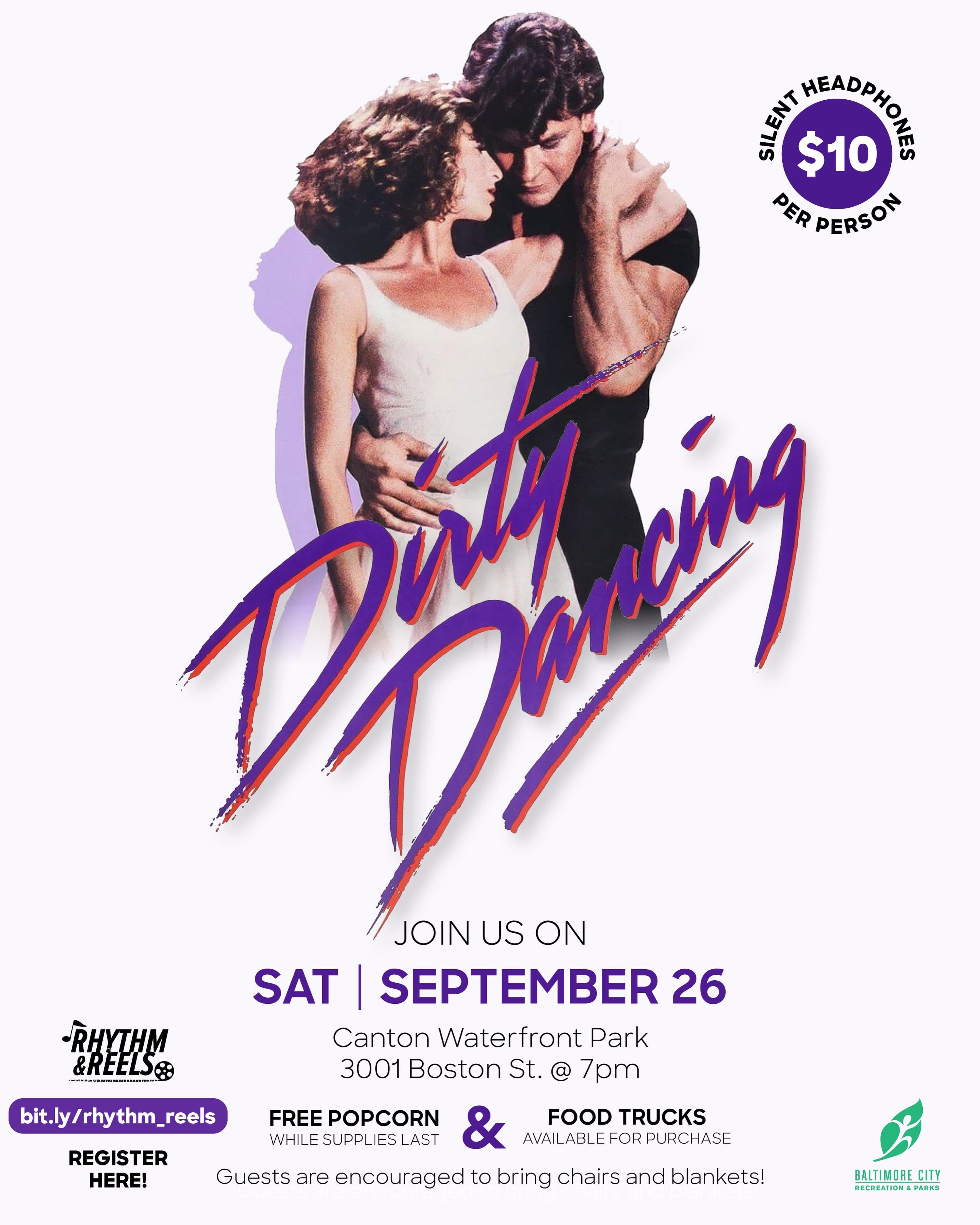 Dirty Dancing β event in Baltimore