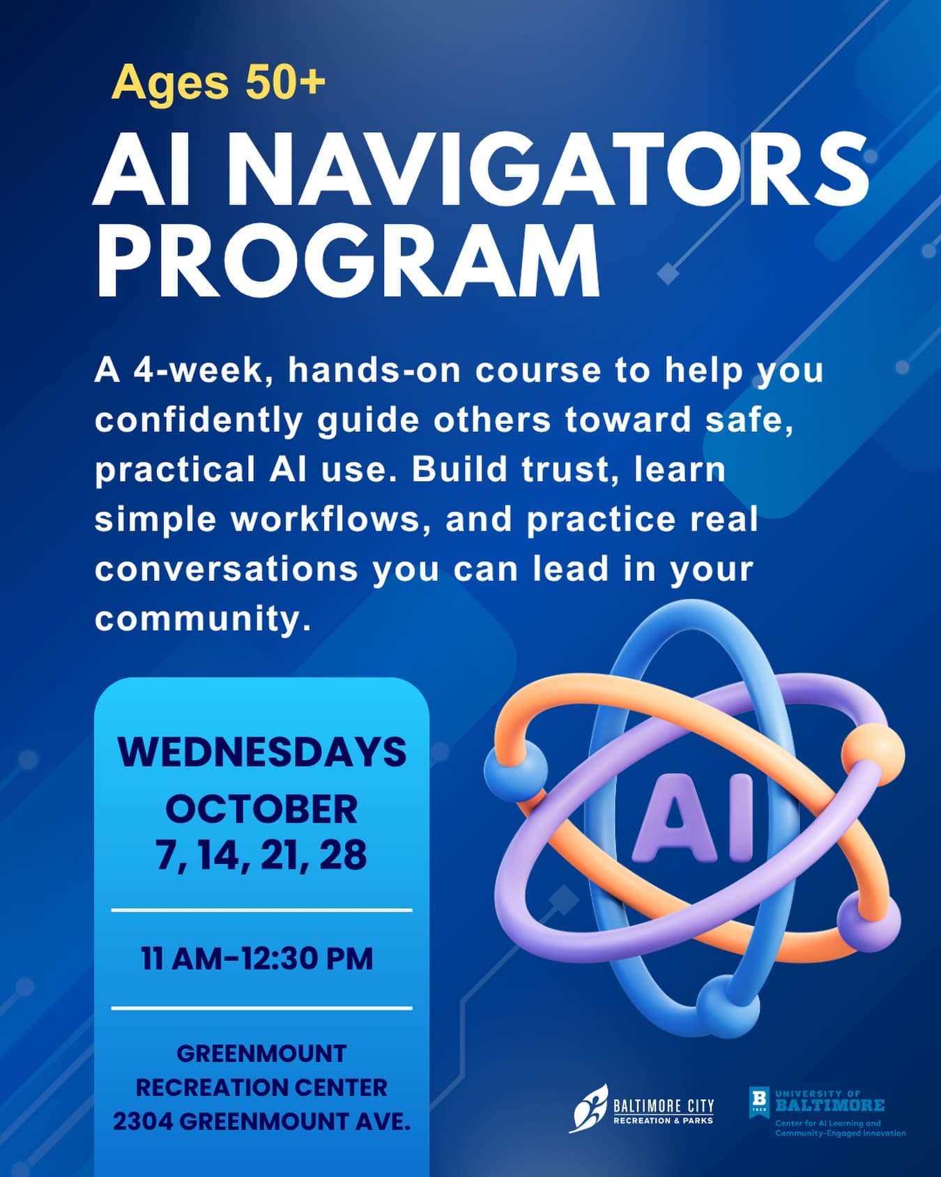 AI Navigators β event in Baltimore