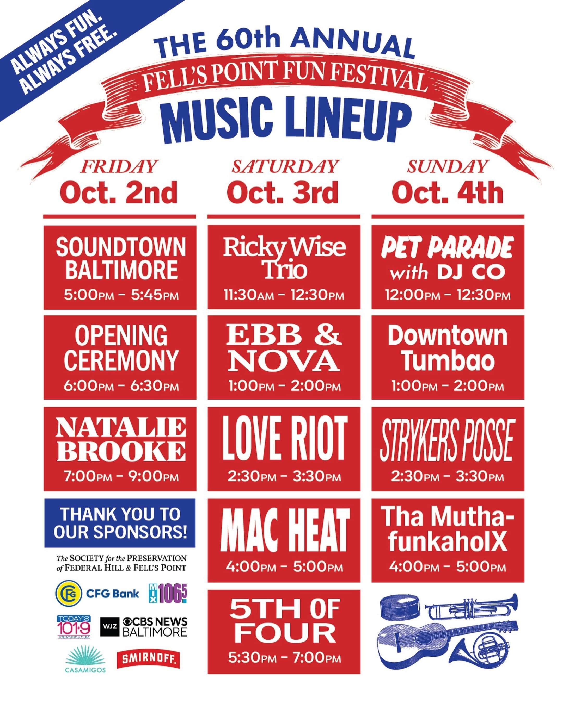 Downtown Tumbao β event in Baltimore