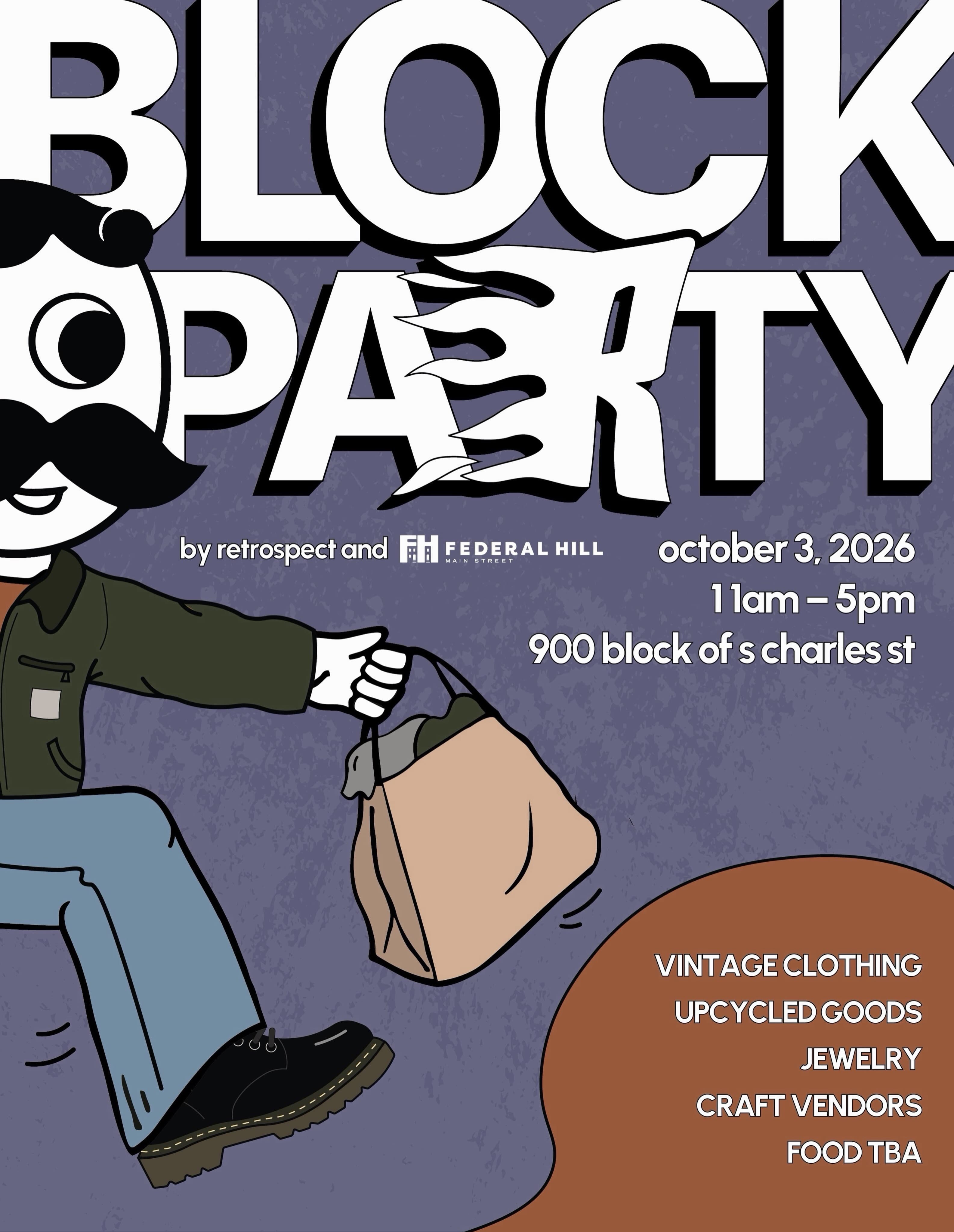 Retrospect Block Party β event in Baltimore