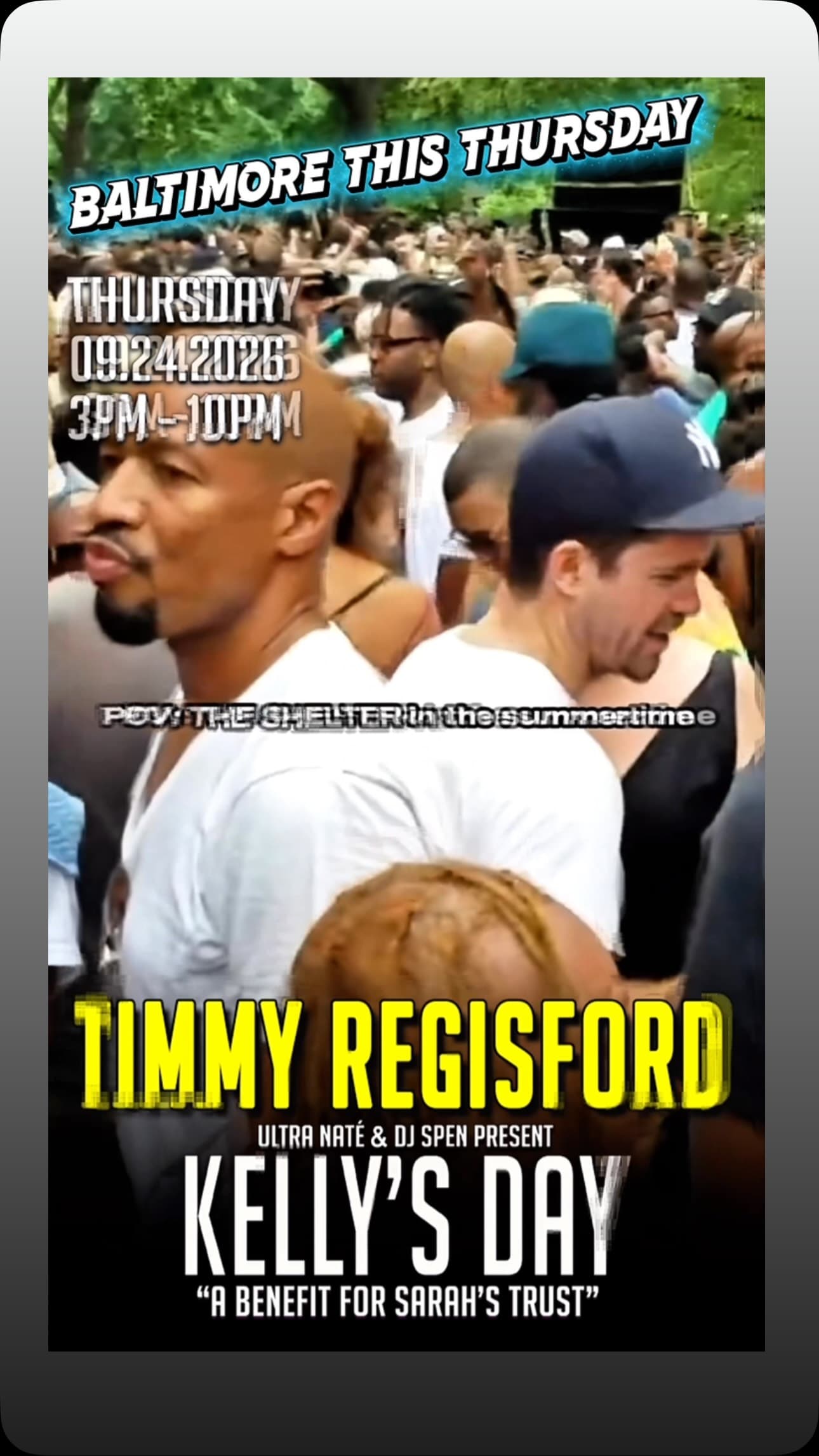Kelly's Day β event in Baltimore