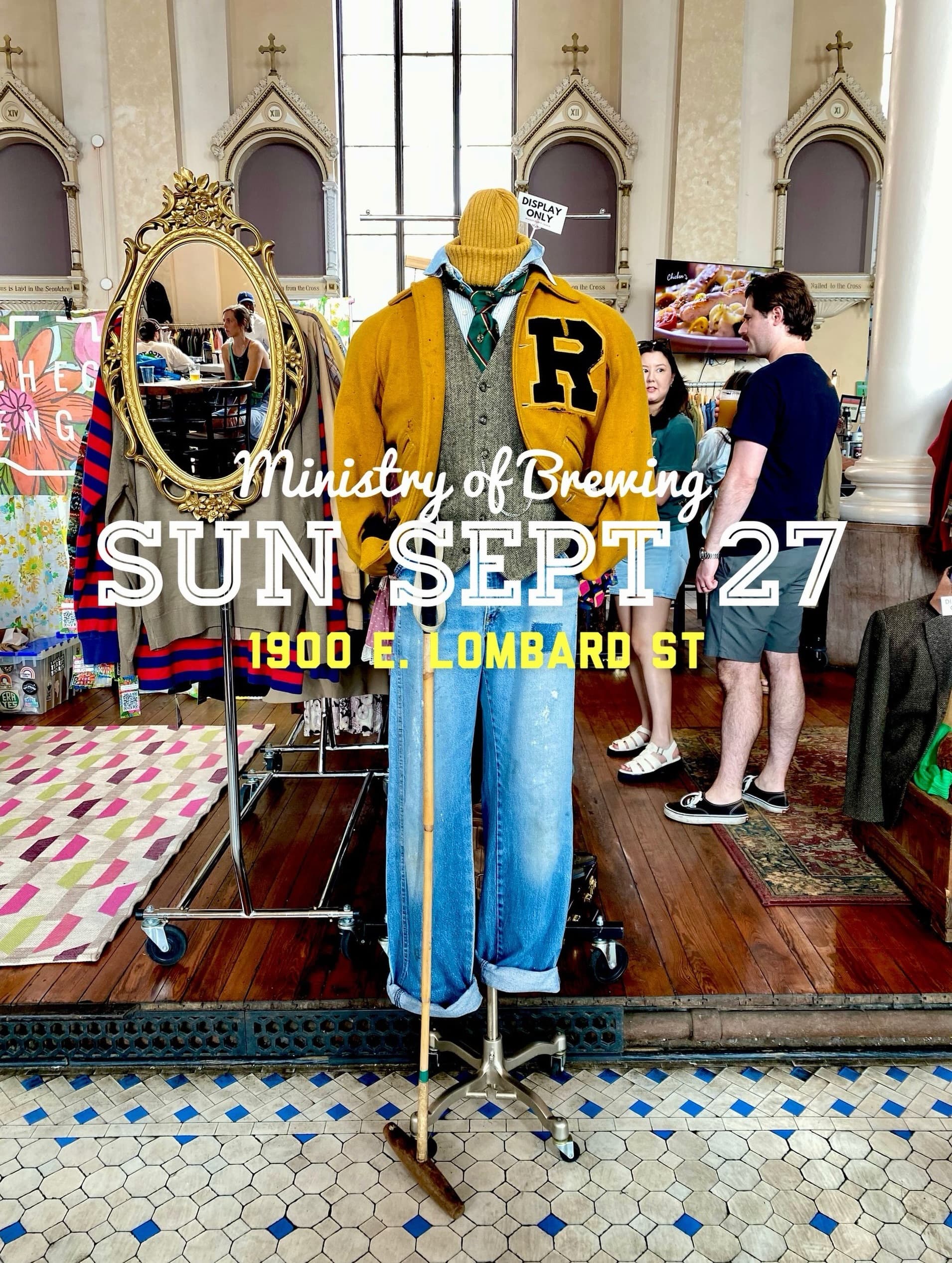 Ministry of Brewing β event in Baltimore