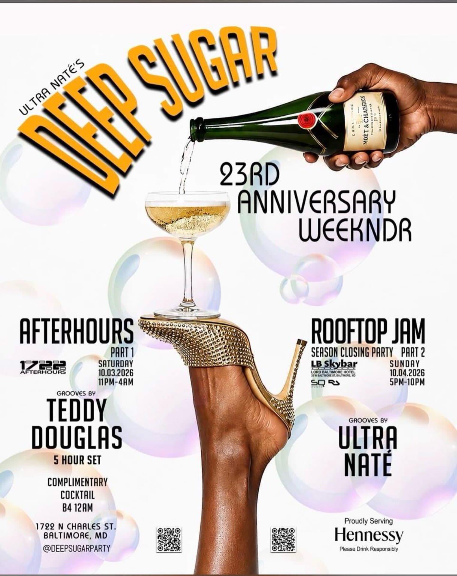 Afterhours Part 1 β event in Baltimore
