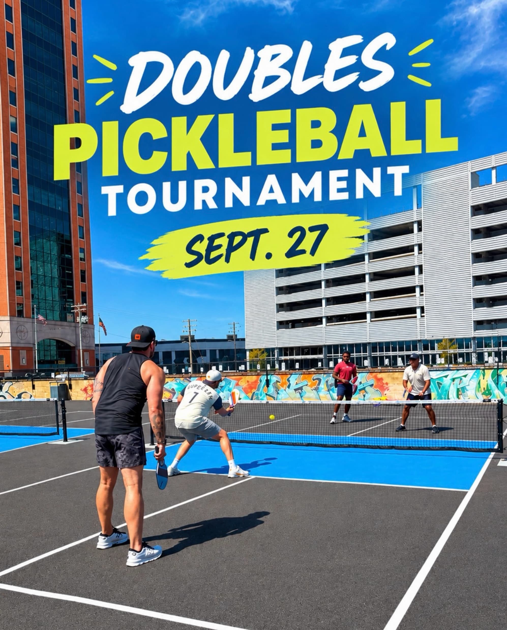 Merritt Clubs Doubles Pickleball Tournament β event in Baltimore